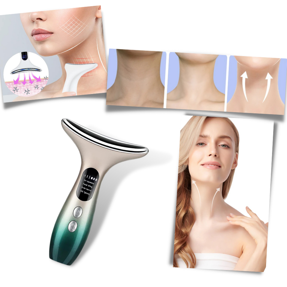 Dispositivo de belleza facial para el cuello