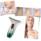 Dispositivo de belleza facial para el cuello