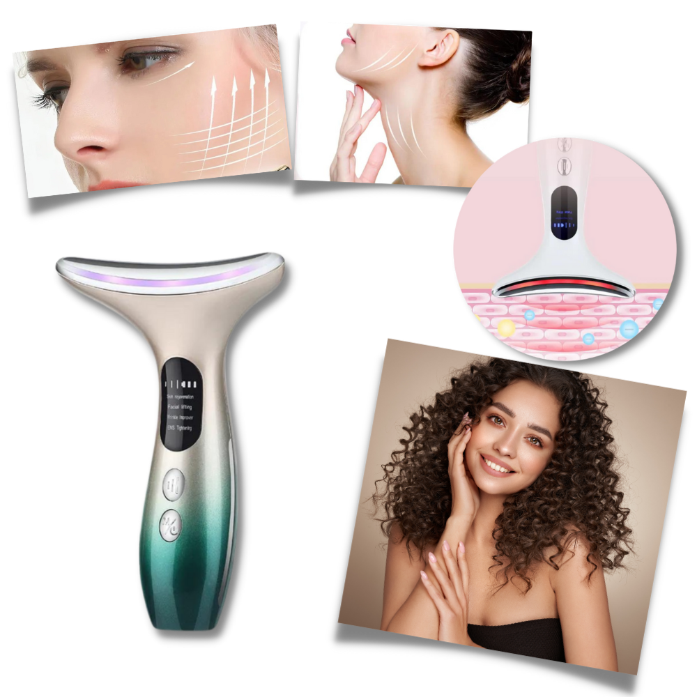 Dispositivo de belleza facial para el cuello