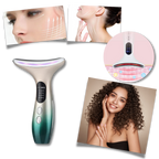 Dispositivo de belleza facial para el cuello
