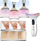 Dispositivo de belleza facial para el cuello