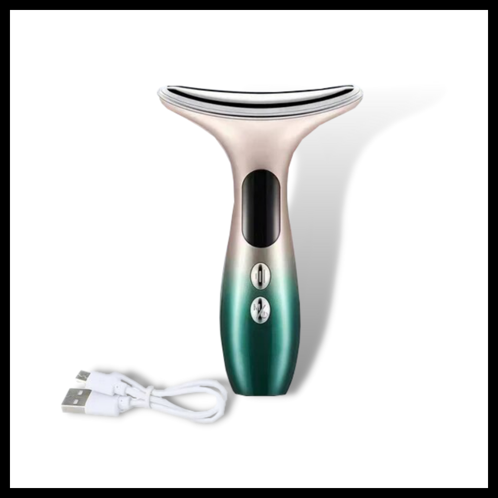 Dispositivo de belleza facial para el cuello