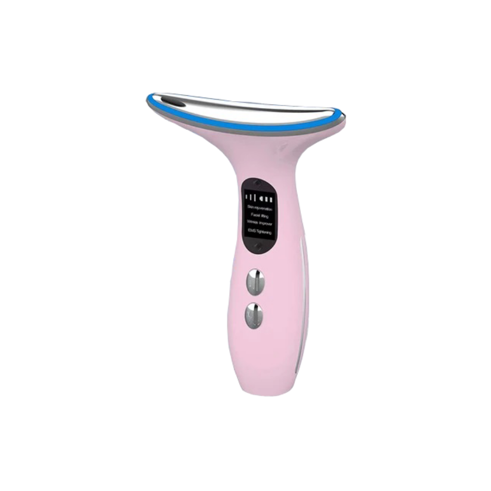 Dispositivo de belleza facial para el cuello