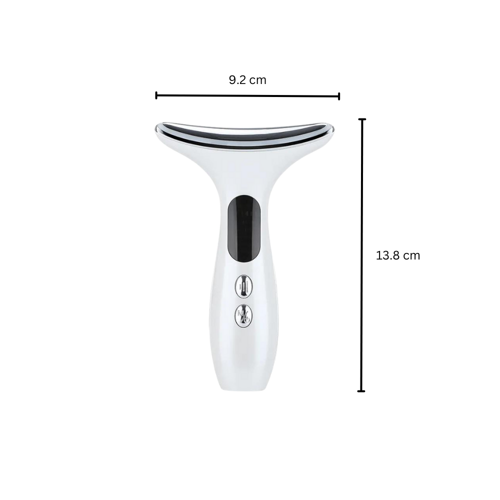 Dispositivo de belleza facial para el cuello