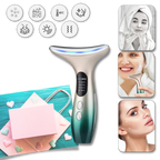 Dispositivo de belleza facial para el cuello
