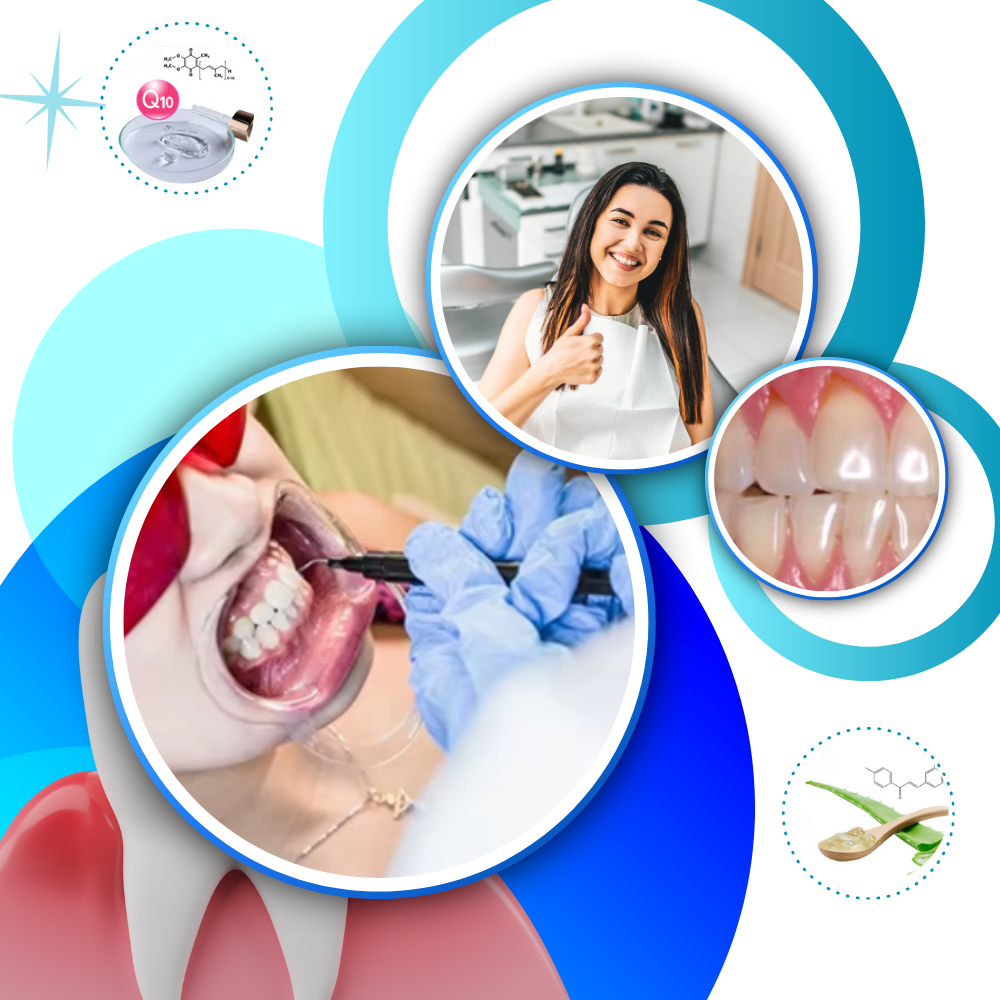 Gel bucodental calmante