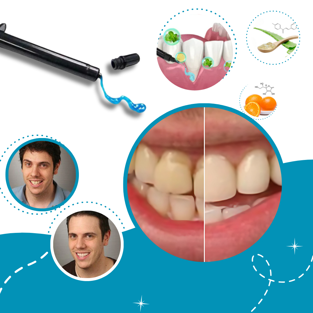 Gel bucodental calmante