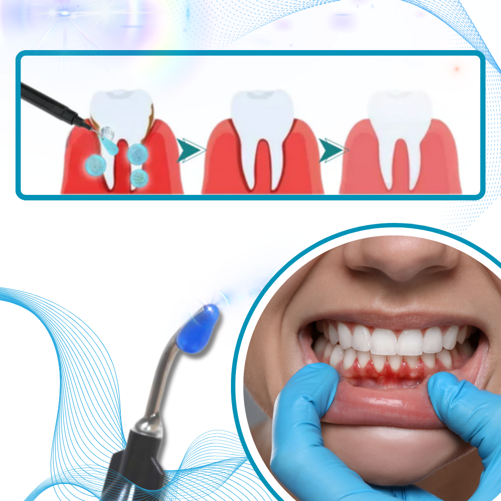 Gel bucodental calmante