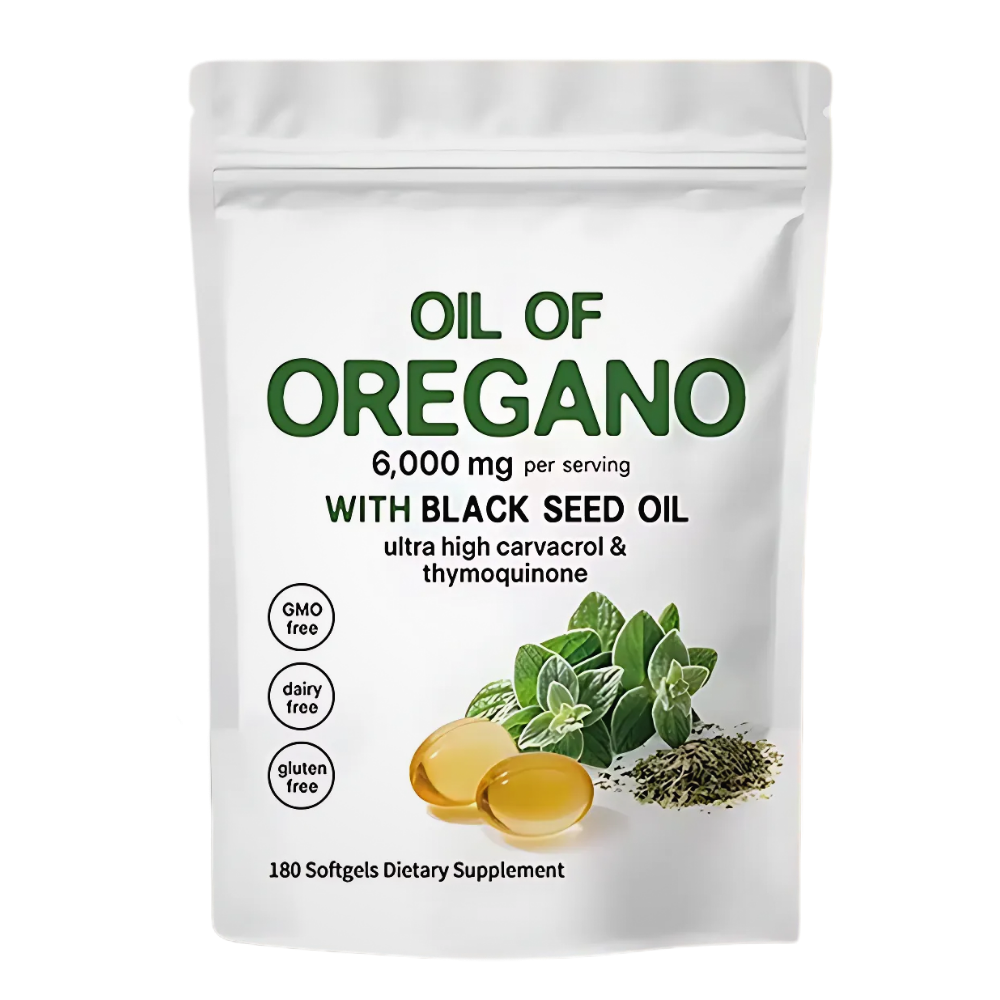 Cápsulas de aceite orégano