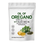 Cápsulas de aceite orégano