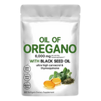 Cápsulas de aceite orégano