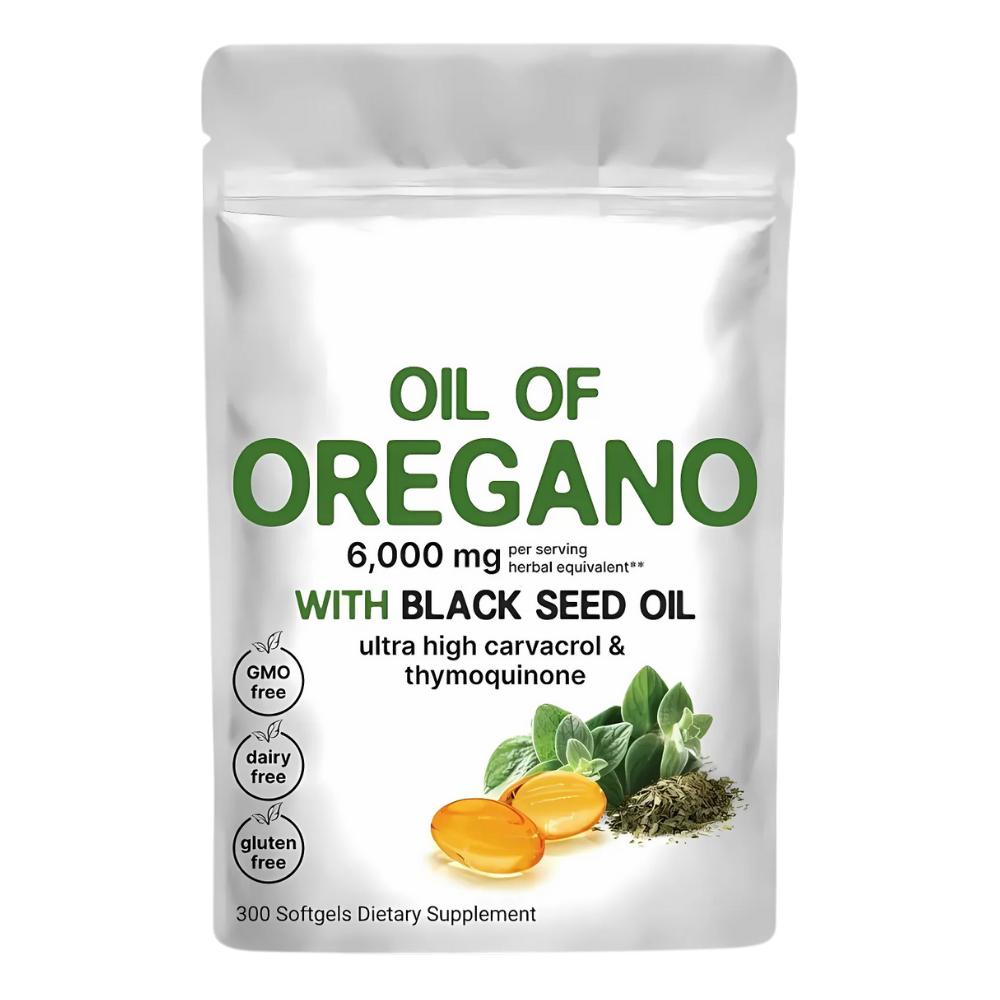 Cápsulas de aceite orégano