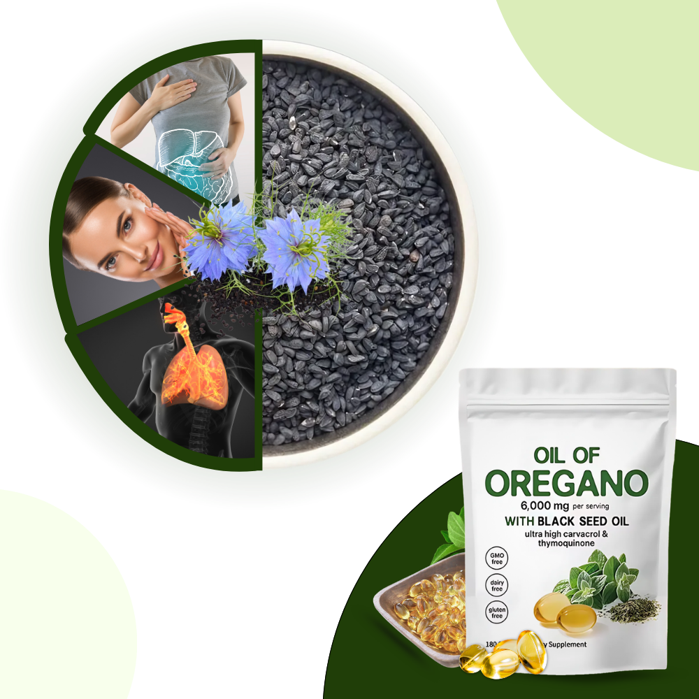 Cápsulas de aceite orégano