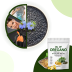 Cápsulas de aceite orégano