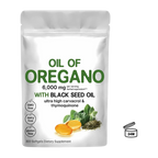 Cápsulas de aceite orégano