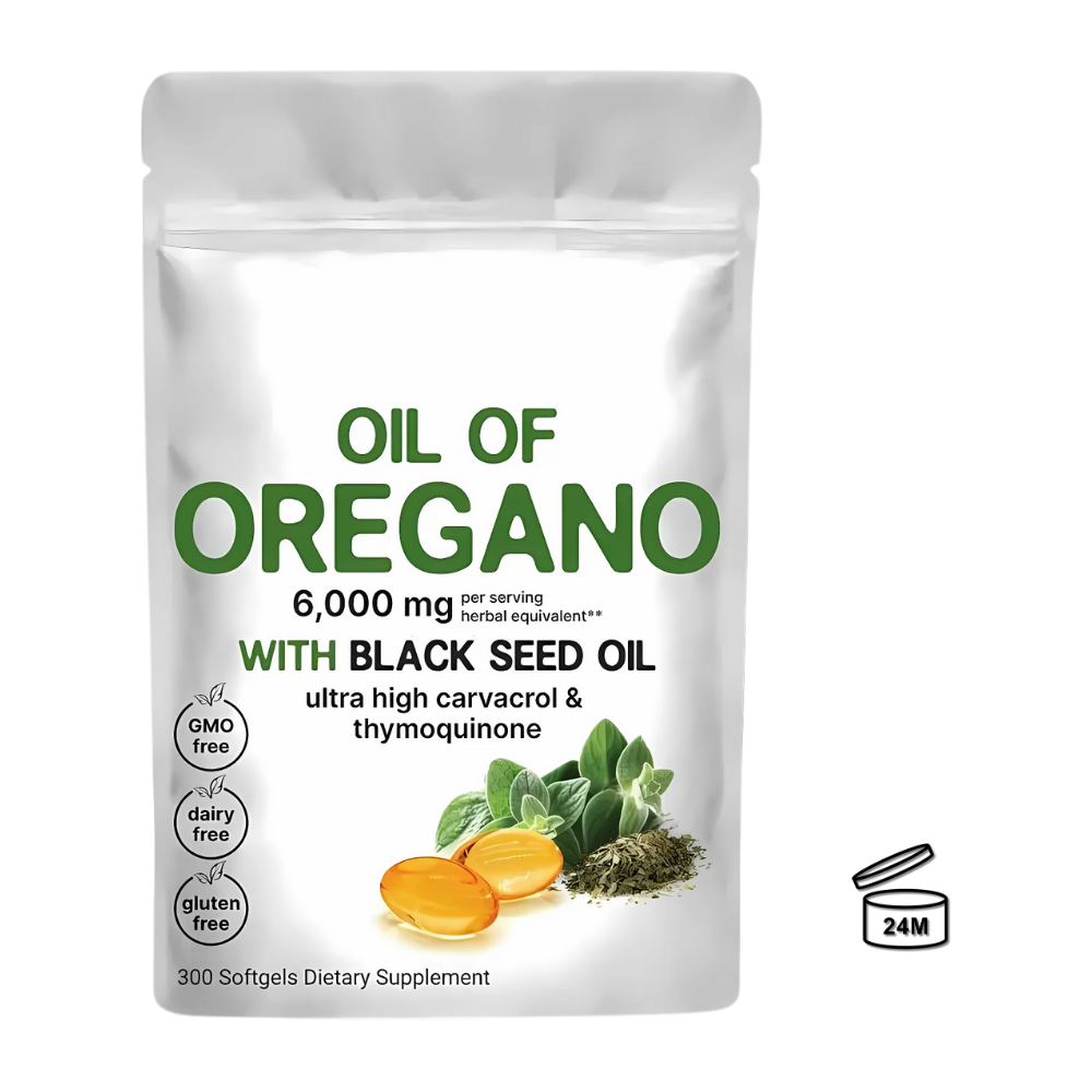 Cápsulas de aceite orégano
