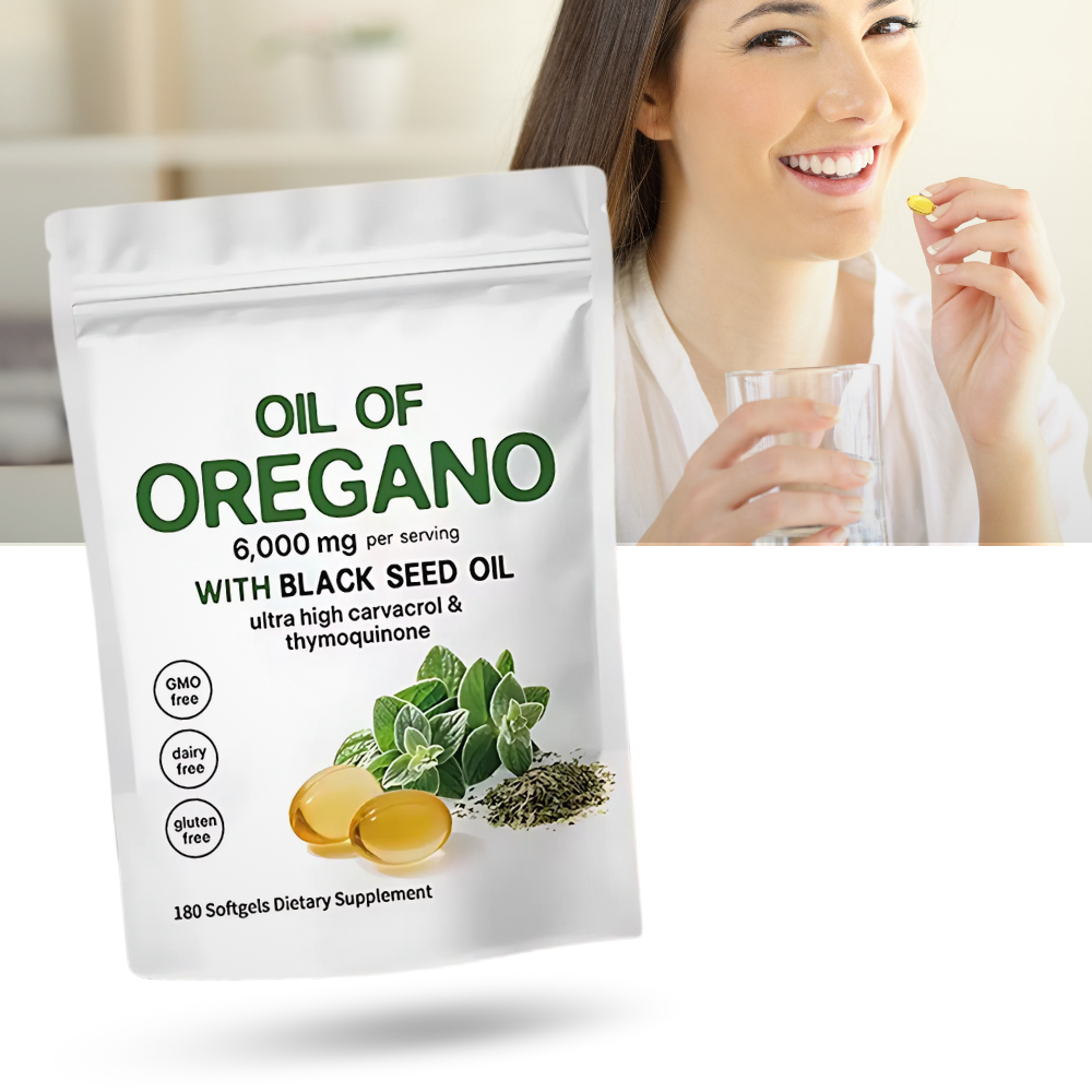 Cápsulas de aceite orégano
