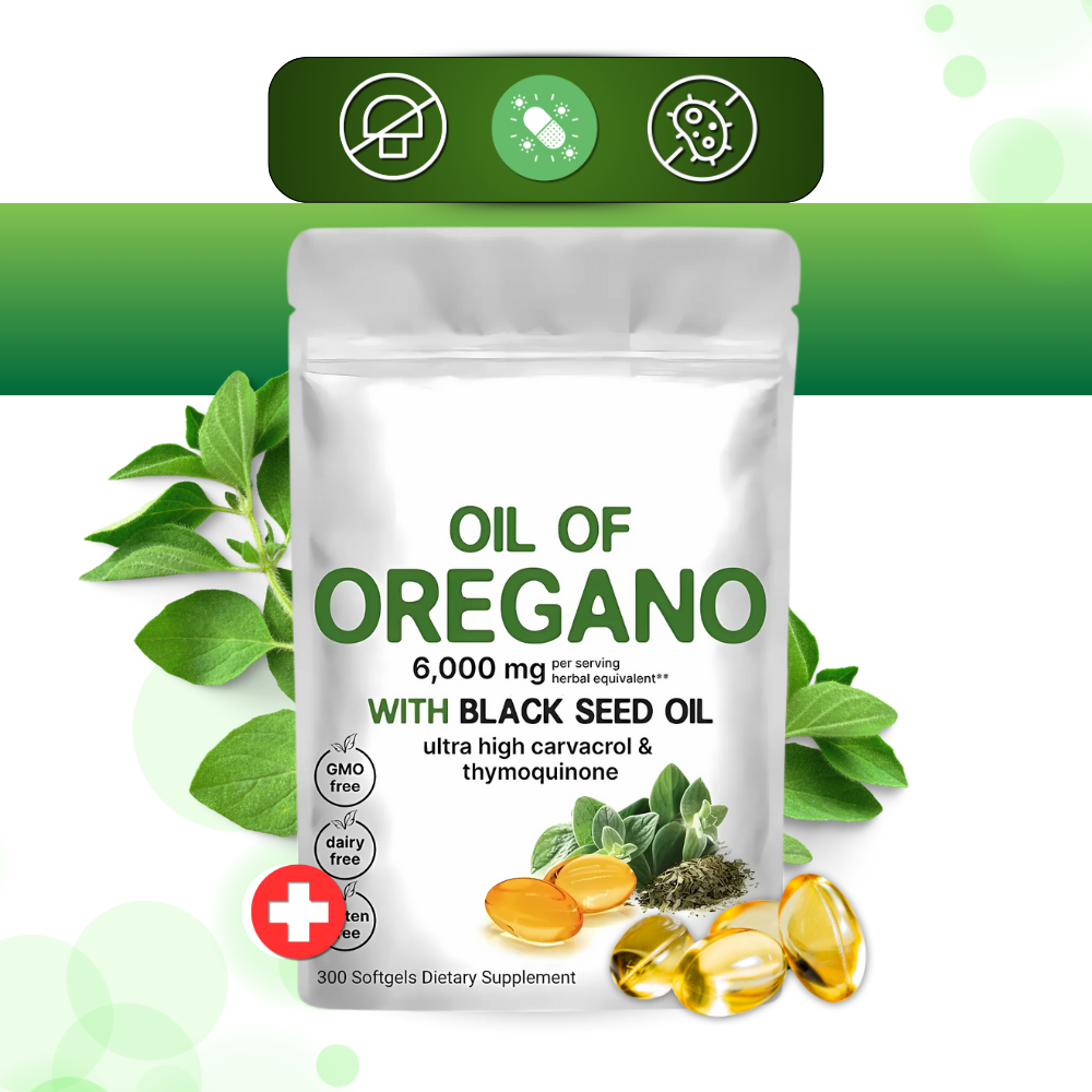 Cápsulas de aceite orégano