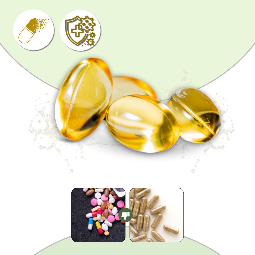 Cápsulas de aceite orégano