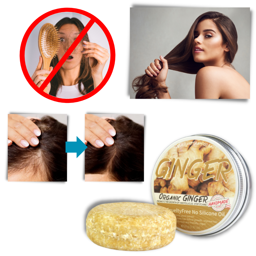 Champú ecológico para el crecimiento del cabello