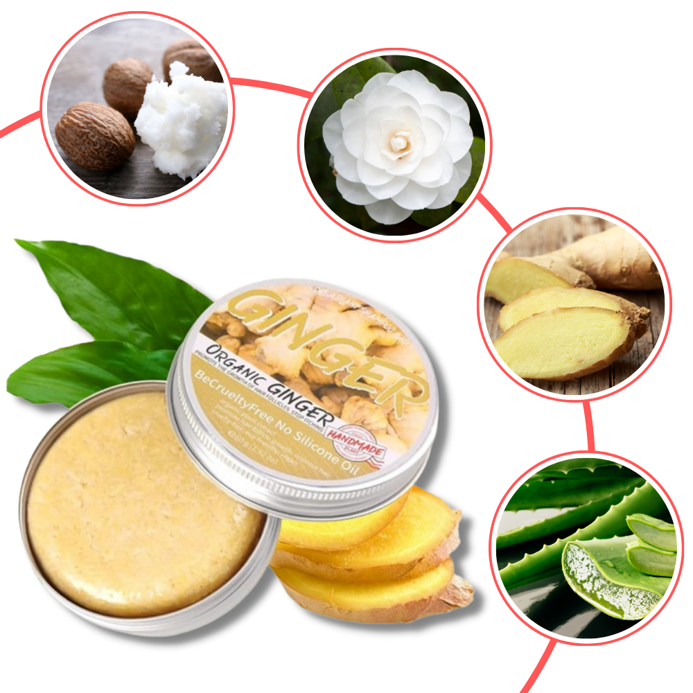 Champú ecológico para el crecimiento del cabello