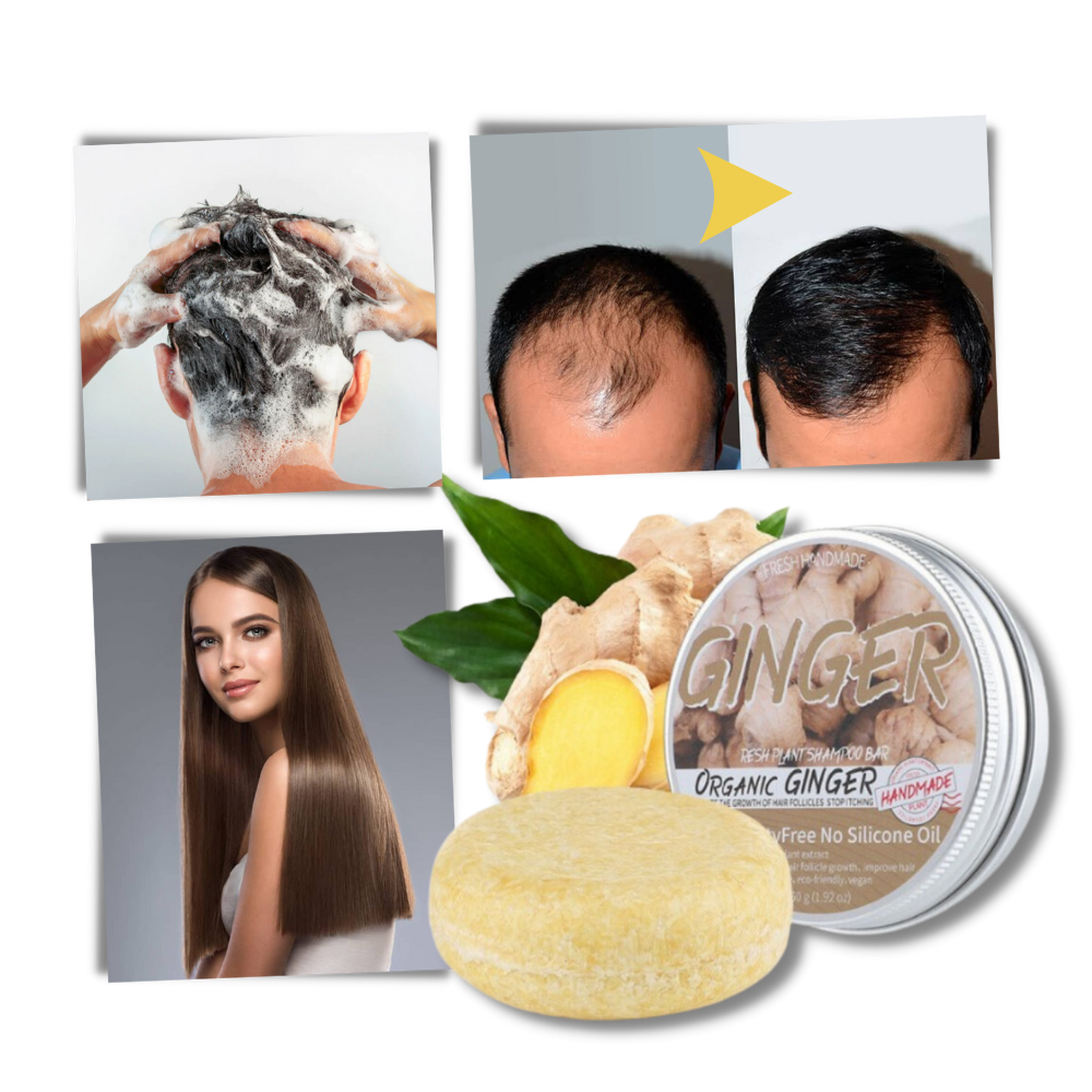 Champú ecológico para el crecimiento del cabello