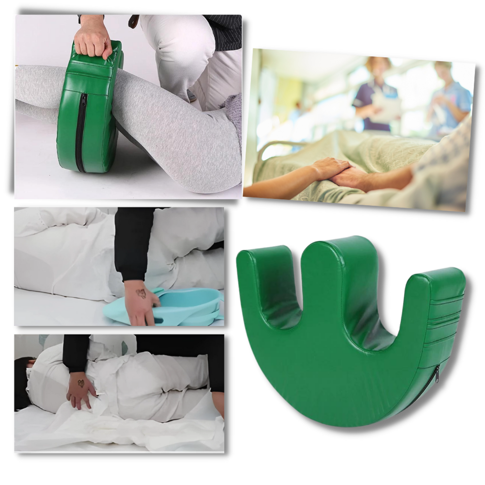Almohada ortopédica con forma de U