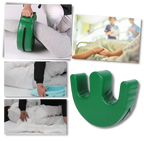 Almohada ortopédica con forma de U