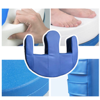 Almohada ortopédica con forma de U