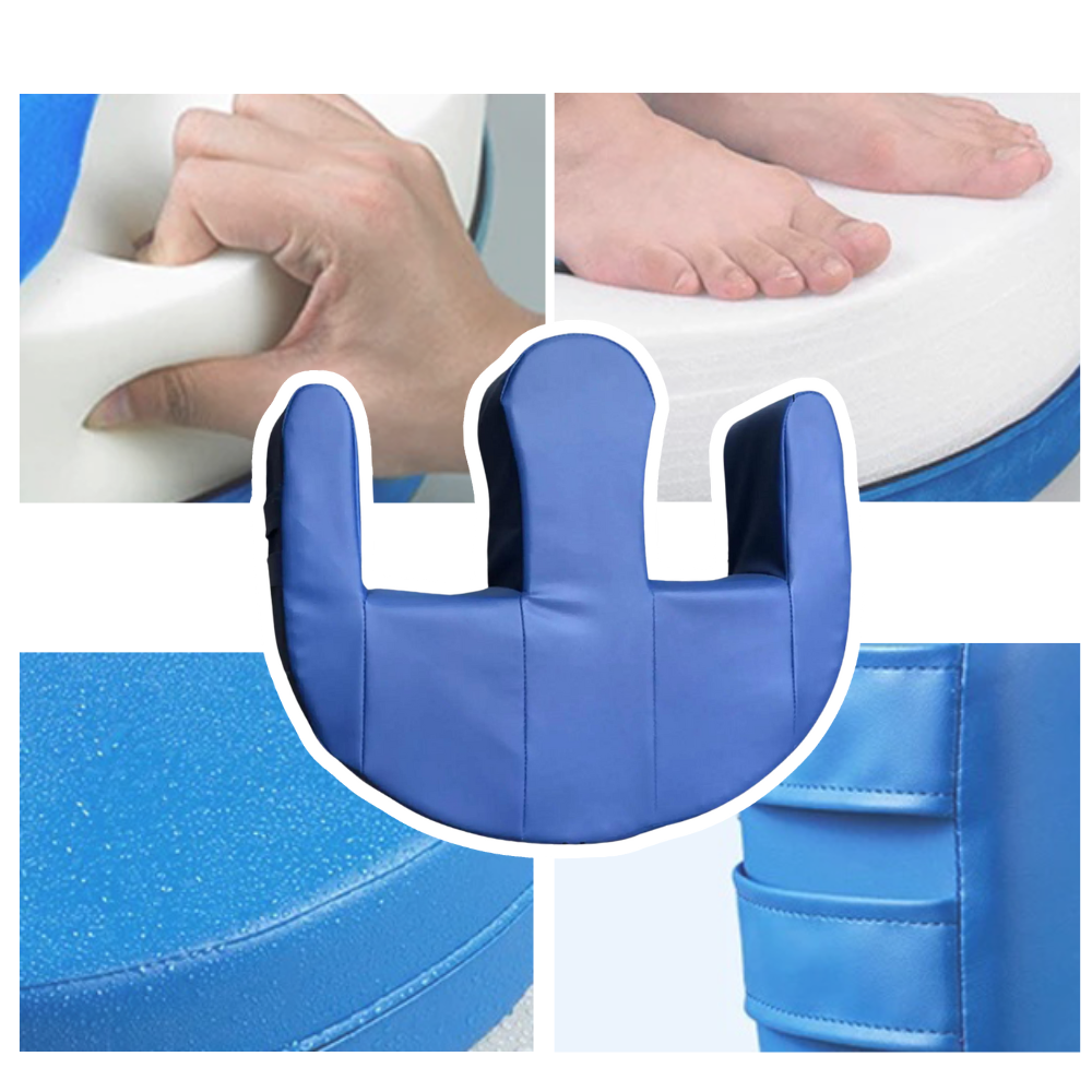Almohada ortopédica con forma de U
