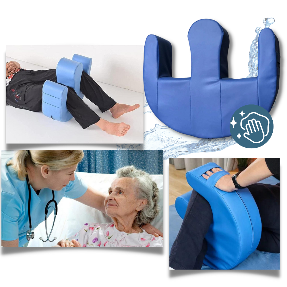 Almohada ortopédica con forma de U