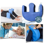 Almohada ortopédica con forma de U