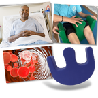 Almohada ortopédica con forma de U