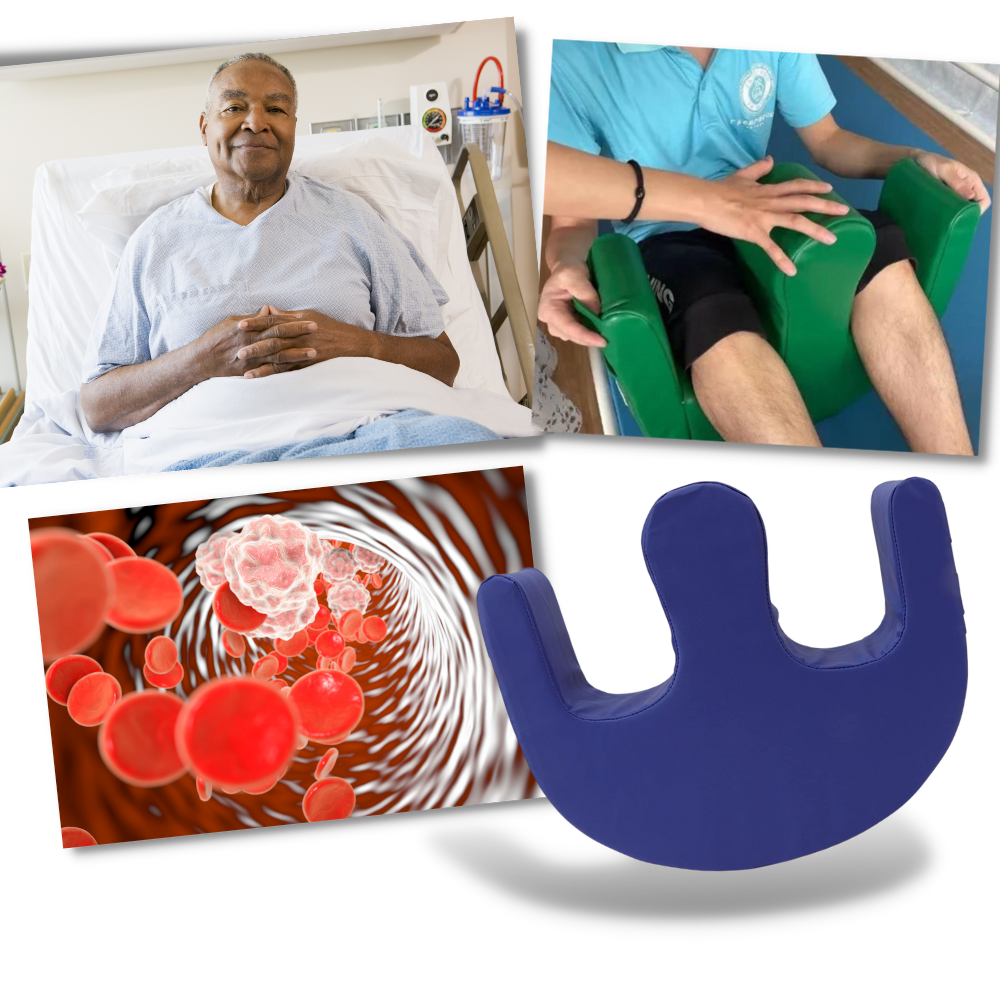 Almohada ortopédica con forma de U
