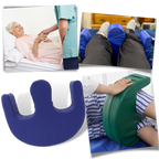 Almohada ortopédica con forma de U