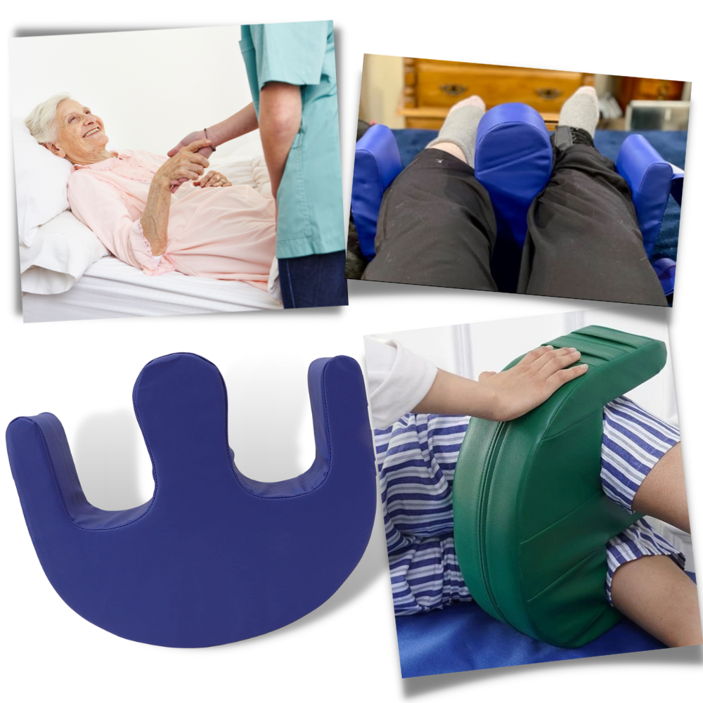 Almohada ortopédica con forma de U