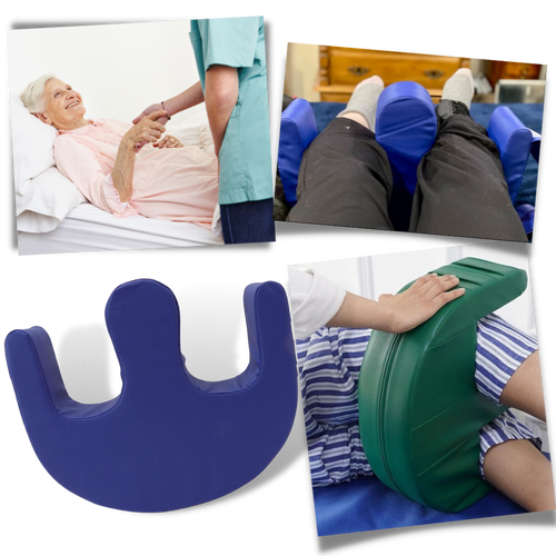 Almohada ortopédica con forma de U