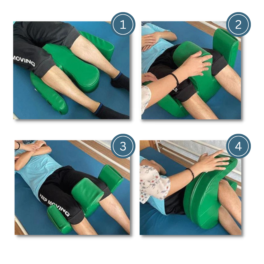 Almohada ortopédica con forma de U