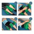 Almohada ortopédica con forma de U