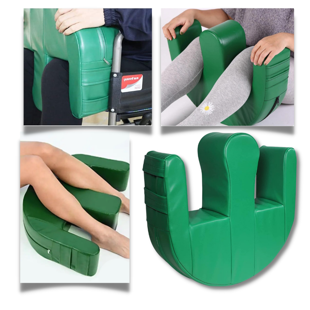 Almohada ortopédica con forma de U