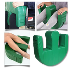 Almohada ortopédica con forma de U