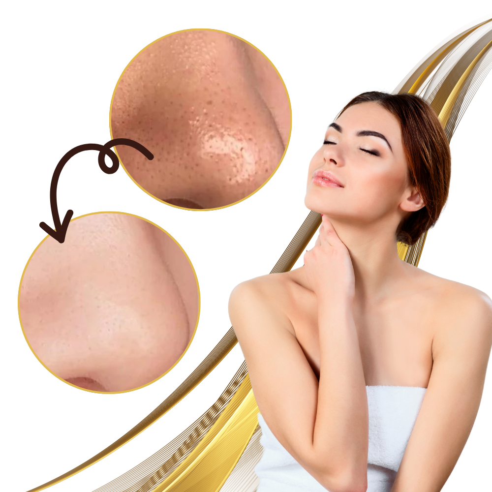 Mascarilla limpiadora de poros efecto peeling