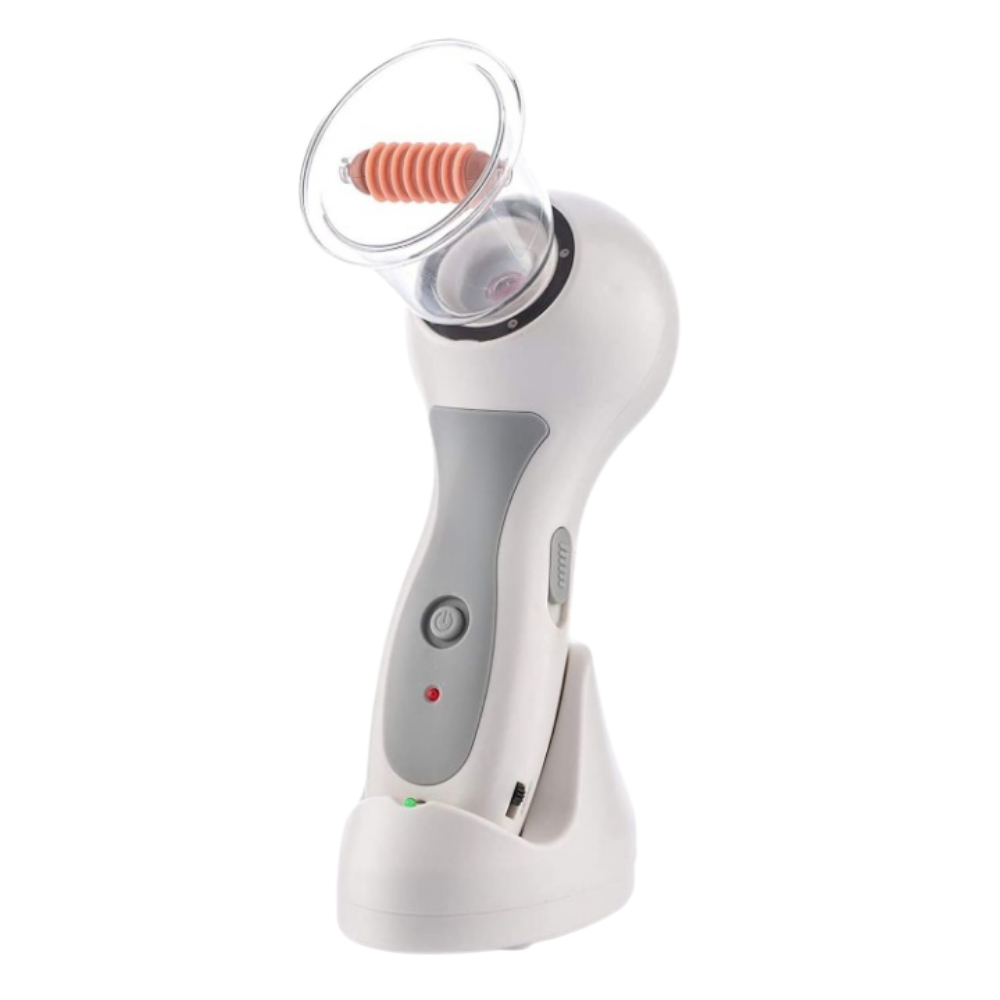 Máquina anticelulítica portátil con succión