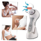 Máquina anticelulítica portátil con succión