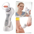 Máquina anticelulítica portátil con succión