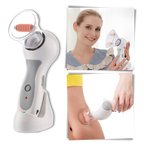 Máquina anticelulítica portátil con succión