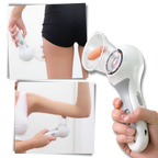 Máquina anticelulítica portátil con succión