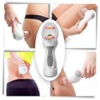 Máquina anticelulítica portátil con succión
