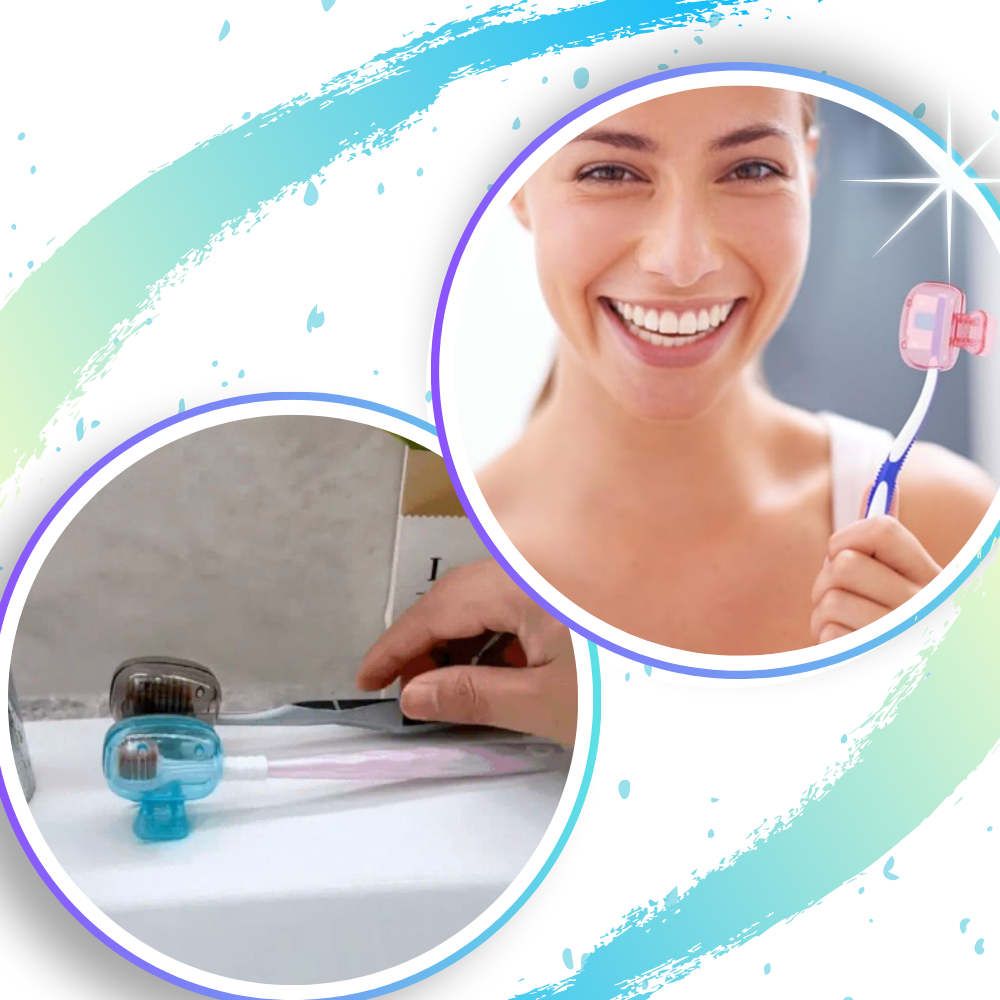 Funda para cabezal de cepillo de dientes