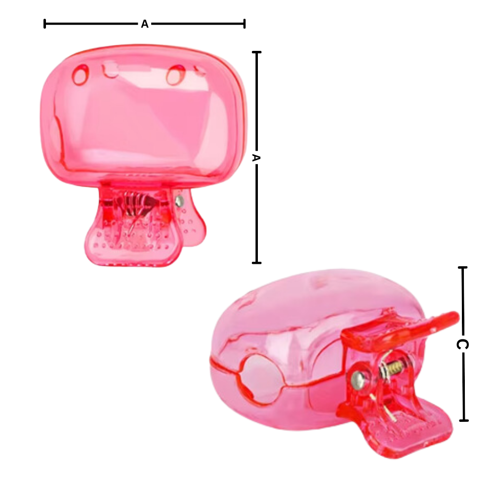 Funda para cabezal de cepillo de dientes